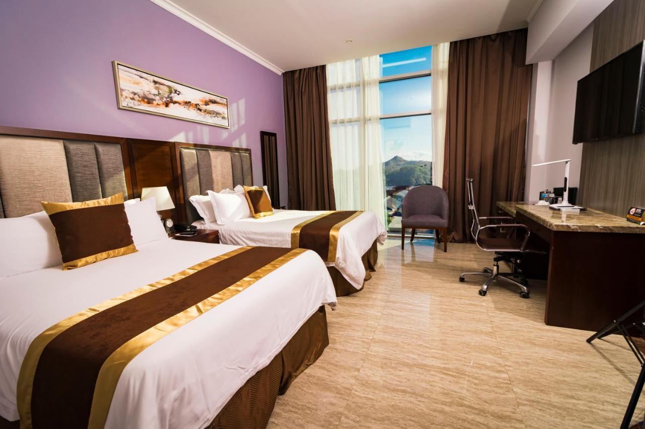 Hotel City Plaza & Suites เดวิด ภายนอก รูปภาพ